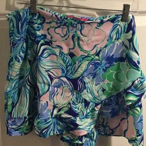 Lilly Pulitzer skort
